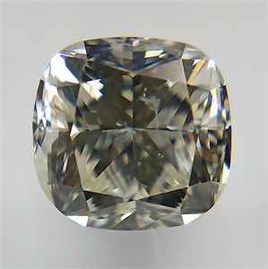 Picture of Natural Diamond 1.00 Carats, Cushion with  Cut, K Color, SI1 Clarity and Certified by IGI