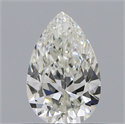 Diamante Natural 0.50 quilates, De pera , Color I, claridad VVS2 y certificado GIA