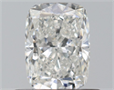 Diamante Natural 0.56 quilates,  , Color H, claridad IF y certificado GIA