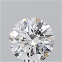 Diamante Natural 0.60 quilates, Redondo , Color H, claridad VVS2 y certificado GIA