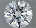 Diamante Natural 2.02 quilates, Redondo , Color H, claridad SI2 y certificado GIA
