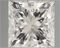 Natural Diamond 0.90 Carats, Princess with  Cut, I Color, VS2 Clarity and Certified by GIA
