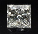 Diamante Natural 1.00 quilates, Princesa , Color K, claridad VVS2 y certificado GIA