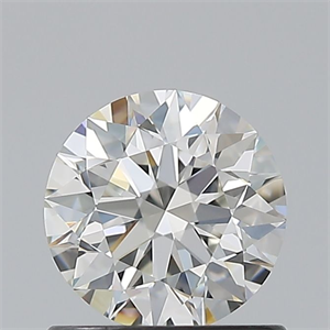 Foto Diamante Natural 0.82 quilates, Redondo , Color I, claridad IF y certificado GIA de