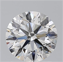 Diamante Natural 1.50 quilates, Redondo , Color H, claridad SI1 y certificado GIA