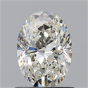 Diamante Natural 0.74 quilates, Ovalado , Color I, claridad VS1 y certificado GIA