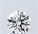 Del inventario de diamantes de laboratorio, 1.01 quilates, Redondo , Color D, claridad VS1 y certificado IGI