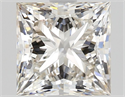 Diamante Natural 1.40 quilates, Princesa , Color J, claridad VVS2 y certificado GIA
