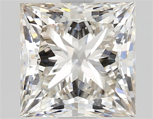 Foto Diamante Natural 1.40 quilates, Princesa , Color J, claridad VVS2 y certificado GIA de