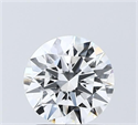 Del inventario de diamantes de laboratorio, 1.53 quilates, Redondo , Color D, claridad VVS2 y certificado IGI