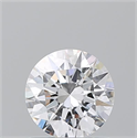 Diamante Natural 1.01 quilates, Redondo , Color D, claridad IF y certificado GIA