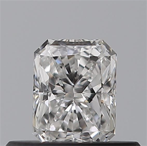 Picture of Natural Diamond 0.31 Carats, Radiant with  Cut, D Color, VS1 Clarity and Certified by GIA