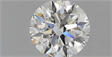 Diamante Natural 0.53 quilates, Redondo , Color G, claridad VVS1 y certificado IGI