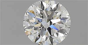 Foto Diamante Natural 0.53 quilates, Redondo , Color G, claridad VVS1 y certificado IGI de