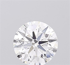 Picture of Lab Grown Diamond 1.07 Carats, Round with Ideal Cut, D Color, VVS1 Clarity and Certified by IGI