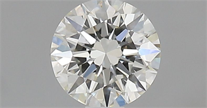 Foto Diamante Natural 0.57 quilates, Redondo , Color H, claridad VVS1 y certificado IGI de