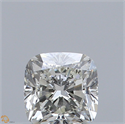 Natural Diamond 0.70 Carats, Cushion with  Cut, J Color, VS1 Clarity and Certified by GIA