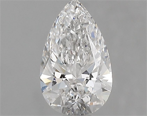 Picture of Natural Diamond 0.70 Carats, Pear with  Cut, E Color, VS2 Clarity and Certified by GIA