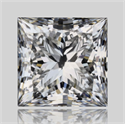Diamante Natural 2.01 quilates, Princesa , Color F, claridad SI1 y certificado GIA