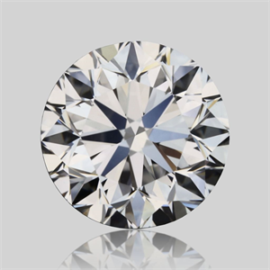 Picture of Natural Diamond 0.70 Carats, Round with Very Good Cut, D Color, VVS1 Clarity and Certified by GIA