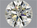Diamante Natural 0.81 quilates, Redondo , Color M, claridad SI1 y certificado GIA