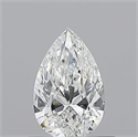 Diamante Natural 0.50 quilates, De pera , Color E, claridad VS2 y certificado GIA