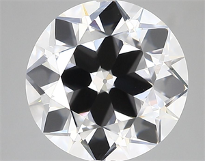 Picture of Lab Grown Diamond 4.02 Carats, Round with Very Good Cut, E Color, VVS2 Clarity and Certified by IGI