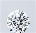 Del inventario de diamantes de laboratorio, 1.04 quilates, Redondo , Color D, claridad VVS2 y certificado IGI