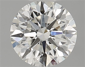 Foto Diamante Natural 0.63 quilates, Redondo , Color I, claridad VS2 y certificado GIA de