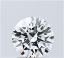 Lab Grown Diamond 1.52 Carats, Round with Ideal Cut, F Color, VVS2 Clarity and Certified by IGI