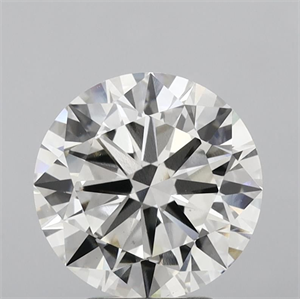 Picture of Lab Grown Diamond 3.51 Carats, Round with Excellent Cut, H Color, VS1 Clarity and Certified by IGI