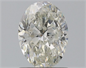 Diamante Natural 0.90 quilates, Ovalado , Color I, claridad SI2 y certificado GIA