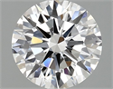 Del inventario de diamantes de laboratorio, 2.09 quilates, Redondo , Color D, claridad VS1 y certificado IGI