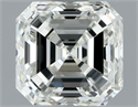 Diamante Natural 1.00 quilates, Asscher , Color H, claridad VS1 y certificado IGI