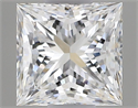 Diamante Natural 0.57 quilates, Princesa , Color G, claridad VVS1 y certificado GIA
