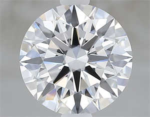Picture of Lab Grown Diamond 1.59 Carats, Round with Excellent Cut, D Color, VVS1 Clarity and Certified by GIA