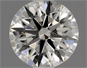 Diamante Natural 0.81 quilates, Redondo , Color H, claridad VVS1 y certificado IGI