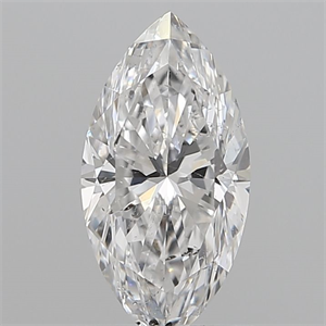 Picture of Natural Diamond 0.10 Carats, Marquise with  Cut, I Color, SI1 Clarity and Certified by IGI