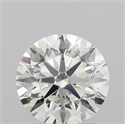 Natural Diamond 1.01 Carats, Round with Excellent Cut, K Color, SI2 Clarity and Certified by GIA