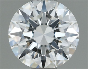 Picture of Natural Diamond 0.50 Carats, Round with Excellent Cut, F Color, VVS1 Clarity and Certified by IGI