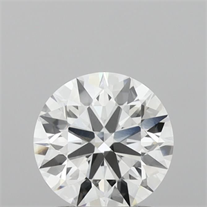 Picture of Lab Grown Diamond 1.46 Carats, Round with Ideal Cut, D Color, VVS2 Clarity and Certified by IGI