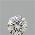 Diamante Natural 0.70 quilates, Redondo , Color D, claridad VVS2 y certificado GIA