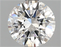 Del inventario de diamantes de laboratorio, 2.01 quilates, Redondo , Color D, claridad VVS2 y certificado IGI