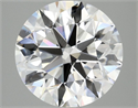 Del inventario de diamantes de laboratorio, 4.01 quilates, Redondo , Color E, claridad VVS2 y certificado IGI