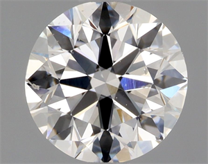 Foto Diamante Natural 0.90 quilates, Redondo , Color E, claridad SI1 y certificado GIA de