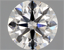 Natural Diamond 0.90 Carats, Round with Very Good Cut, E Color, SI1 Clarity and Certified by GIA