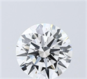 Lab Grown Diamond 1.52 Carats, Round with Ideal Cut, E Color, VVS2 Clarity and Certified by IGI