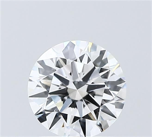 Picture of Lab Grown Diamond 1.52 Carats, Round with Ideal Cut, E Color, VVS2 Clarity and Certified by IGI