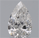Natural Diamond 1.01 Carats, Pear with  Cut, E Color, I1 Clarity and Certified by GIA