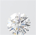 Lab Grown Diamond 1.04 Carats, Round with Ideal Cut, D Color, VS1 Clarity and Certified by IGI